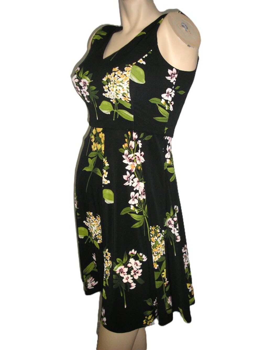 Tommy Hilfiger Sleeveless Floral Dress Size 4